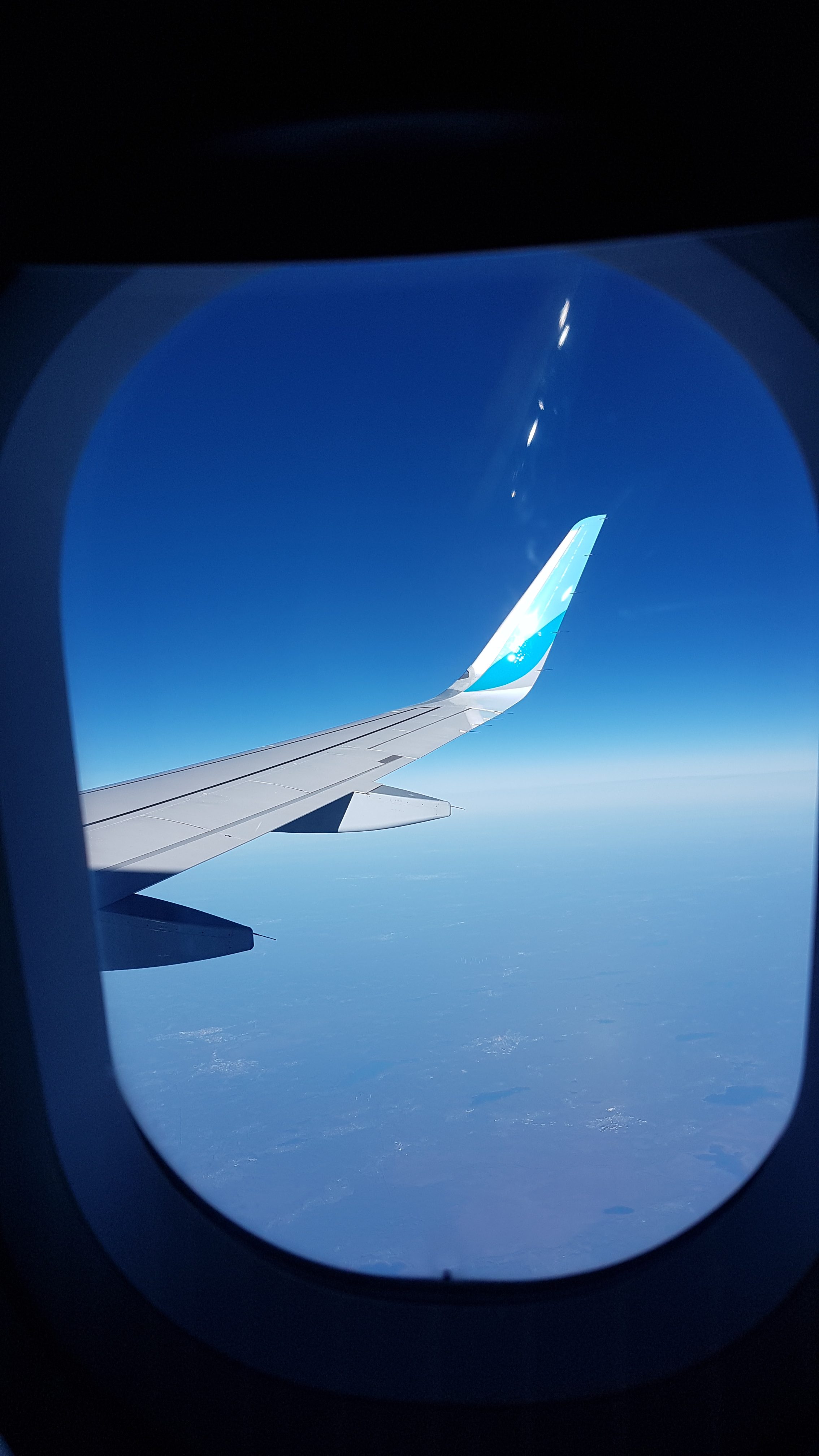 Flygplansvinge