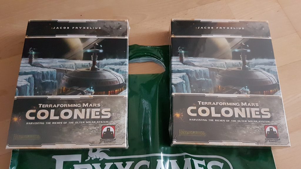 Terraforming Mars: Colonies