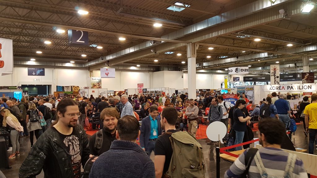 Spiel 2018 folkmassa