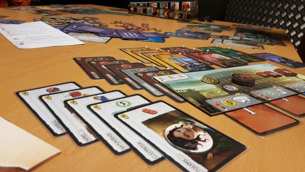 7 Wonders with Leaders