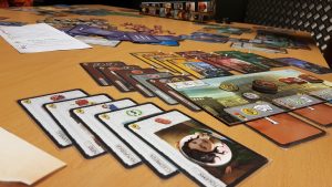 7 Wonders with Leaders