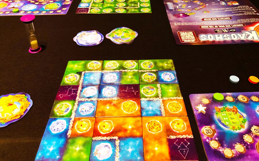 Cosmic Factory