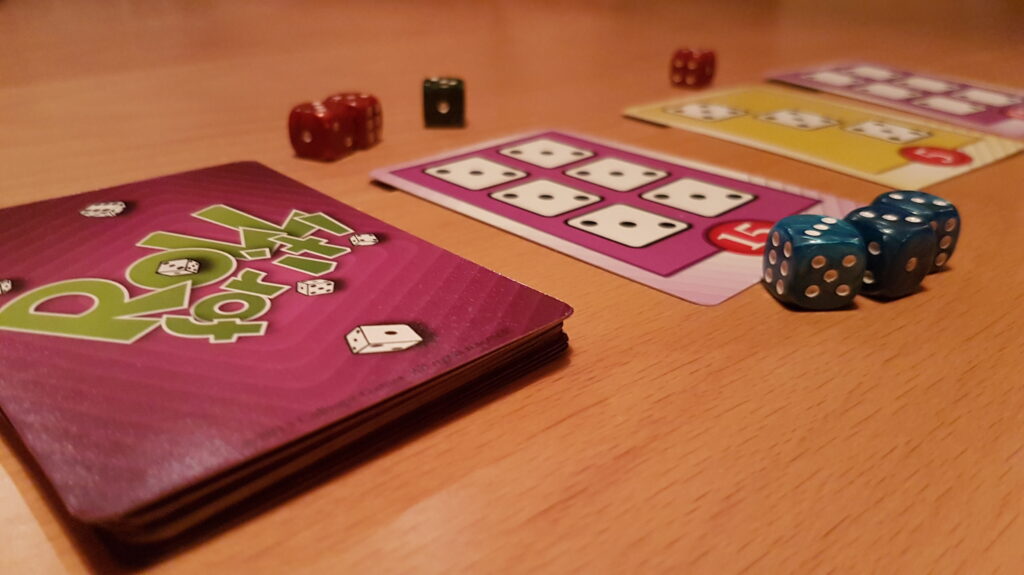 Roll for it!